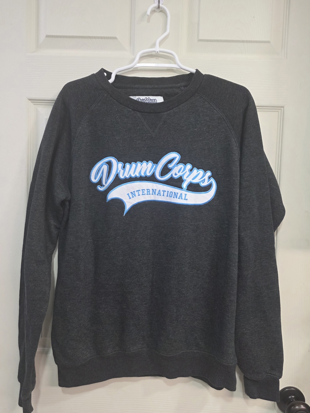Black Drum Corps Crewneck Sweatshirt